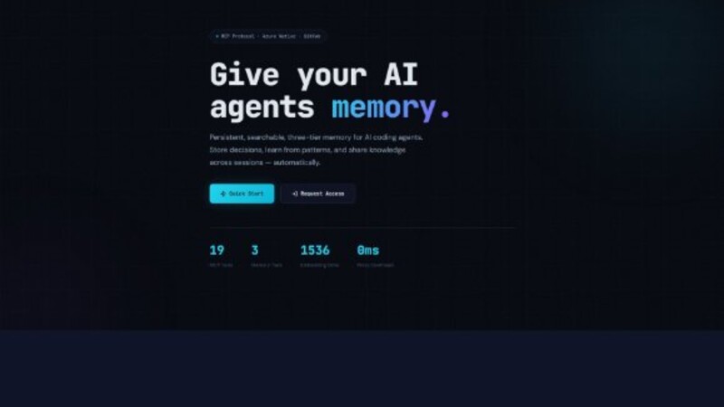 Agentic Memory screenshot